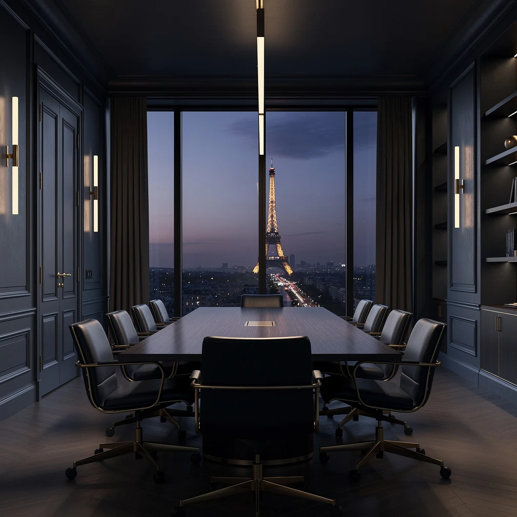 Consultant SEO Saint-Pierre — Siège Net.Fr SAS, holding française à Paris